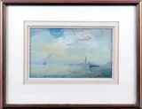 The Lagoon, Venice by Charles Longbotham, sold Feb 2012