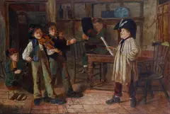 The Recital by Charles Hunt, sold Jan 2012