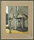 Untitled by Mildred Sands Kratz, watercolor, offered Dec 2015