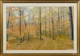 Untitled by Donald Dodge Johnson, oil on board, offered Dec 2015