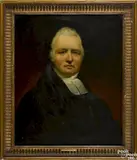 portrait of Reverend John Boak by Archibald Skirving, oil on canvas, sold Nov 2015