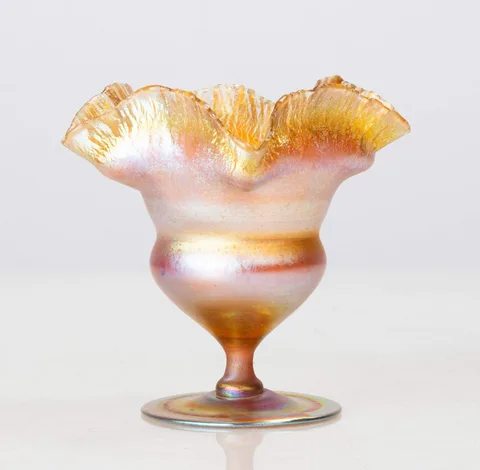 Favrile Vase by Tiffany Studios, sold Sep 2026