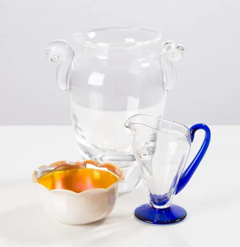 Art Glass by Alexander Joseph von Steuben, sold Sep 2026