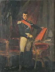 Portrait de Louis-Philippe, roi des Français, et la charte de 1830 by Horace Vernet, Toile, sold Nov 2008