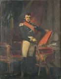 Portrait de Louis-Philippe, roi des Français, et la charte de 1830 by Horace Vernet, Toile, sold Nov 2008