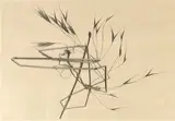Grandeur nature n°3 by Mathilde Papapietro, 2000, Technique mixte d'estampe, sérigraphie et lithographie sur papier Rivoli en deux passages, sold Apr 2022