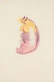 Torse de la Femme by Jean Fautrier, 1948, Eau-forte et aquatinte en couleurs sur vélin, sold Dec 2018