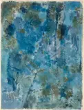 Composition abstraite by Camille Bryen, Aquarelle, sold May 2011