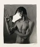 Homme sans visage by Michal Macků, Photographie et collage, sold May 2011