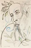 Transparence, circa 1930 by Francis Picabia, Aquarelle, encre et crayon sur papier, sold Dec 2018