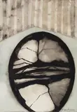 Composition à la forme circulaire by Pierre Dmitrienko, Aquarelle et encre, sold Dec 2018