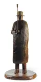 Pluie by Jean-Michel Folon, 1996, Bronze à patine brune, sold Dec 2011
