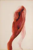 Sans titre by Berlinde De Bruyckere, 2000, Aquarelle et mine de plomb sur papier, sold Dec 2011