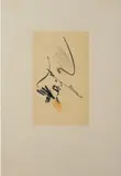 Composition by Jean Miotte, Lithographie, sold Nov 2011