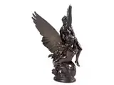 La Sirene by Denys Puech, bronze, sold Jun 2023