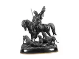 Untitled by Arthur Waagen, bronze, offered Jul 2020