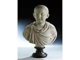 Untitled by Marmorbüste des Britannicus, marble, offered Sep 2019