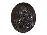 Maria mit dem Kinde by Balthasar Ferdinand Moll, bronze, sold Sep 2025