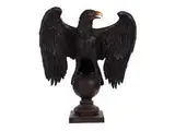 Untitled by Monumentale Bronzeskulptur eines Adlers, bronze, offered Dec 2015