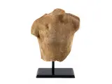 Untitled by Antiker Marmortorso eines Jünglings, marble, offered Apr 2018