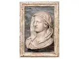 Untitled by Marmorrelief der Diana, marble, offered Sep 2019