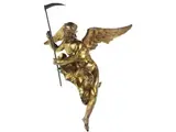 Bronzefigur „chronos" by Charles Cressent, bronze, offered Sep 2025