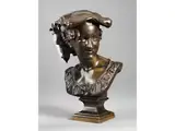 Untitled by Jean-Baptiste Carpeaux, bronze, offered Sep 2025