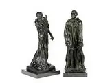 Bürger von Calais by Auguste Rodin, 1840 – 1917, bronze, offered Apr 2018