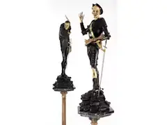 Untitled by Jacques-Louis Gautier, bronze, offered Dec 2022