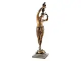 Skulptur Einer Orientalischen Tänzerin by Französischer Bildhauer des 19. Jahrhunderts, marble, sold Mar 2021