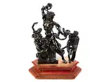 Untitled by Bronzefigurengruppe des Laokoon, bronze, offered Sep 2017