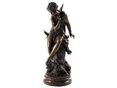 Libellule by Mathurin Moreau, 1822 – 1912, bronze, offered Sep 2017