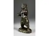 Untitled by Antoine-Louis Barye, bronze, sold Sep 2025