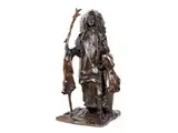 Häuptling Eines Indigenen Stammes by Paolo Troubetzkoy, bronze, offered Dec 2025