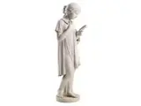 Untitled by Marmorfigur eines Mädchens, marble, offered Dec 2019
