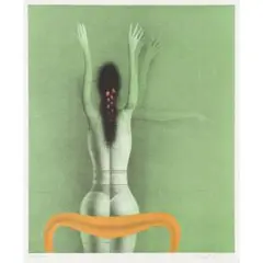 Les femmes by Paul Wunderlich, 1977, color lithograph, sold Jun 2025
