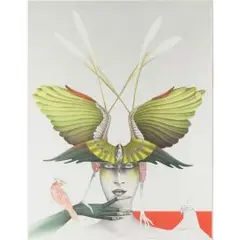 Paradiesvogel by Paul Wunderlich, 1985, color lithograph, sold Jun 2025