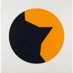 Tamarind by Leon Polk Smith, 1968, color screenprint, sold Jun 2025