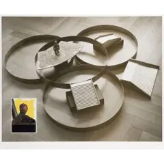 Mann im matsch by Thomas Schütte, 1981, tempera, sold Jun 2025