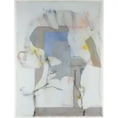 O.t. by Werner Berges, 1992, watercolor, sold Jun 2025