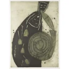 Jazz by Oliver Dorfer, 1996, etching, sold Jun 2025