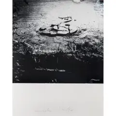 Johannis-nacht by Anselm Kiefer, 1990, photograph, sold Jun 2025