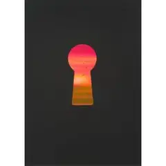 In my room by Friedrich Kunath, 2014, screenprint, sold Jun 2025