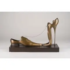 A deux by Paul Wunderlich, bronze, sold Jun 2025