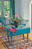 Late Summer '84 (03875/A85-001) by Isabel Kann, 1984, oil on canvas, sold Jul 2018
