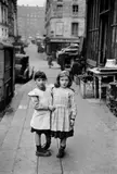 Paris Maubert by Édouard Boubat, 1952, Späterer Silbergelatineabzug, sold Nov 2014