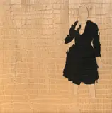 Ohne Titel by Gehard Demetz, 2005, Lindenholz, Acryl und Kreide in Schwarz, sold Mar 2024