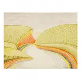 Delaware Water Gap by John "Jack" Savitsky, Perma Pen drawing on paper, sold Apr 2022