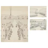 Two Mining Pictures by John "Jack" Savitsky, The first a mixed media on paper, sold Apr 2022