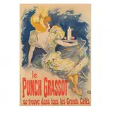 Le Punch Grossot by Jules Chéret, Lithographic poster in colors, sold Apr 2022